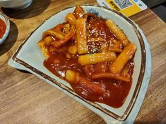 芝士炒年糕-金石陈朝鲜拌饭(东城万达店)