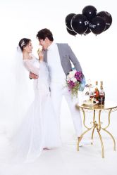 现代简约-巴黎婚纱摄影工作室