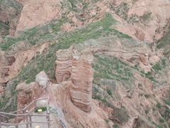 -冰沟丹霞旅游景区