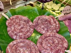 -拾光与烟火丨炭火串烧·自贡小活鲜(西村大院店)