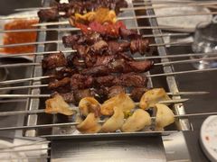 -河坝烧烤串城(金达莱店)