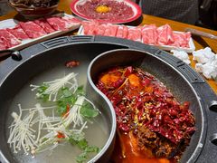 -山悦里 山野·鲜火锅(罗斯福广场店)