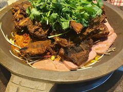 石锅草鱼-蜀留香石锅鱼(六顺街店)