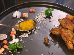 海盐牛肉粒-后海16号·北京私房菜