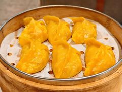 玉米面酸菜脂渣蒸饺-北大荒人•新东北菜(青岛银座店)