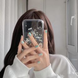 -孔雀手美甲美睫护理