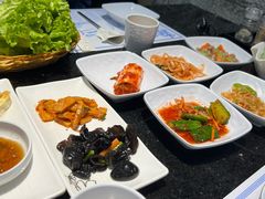 -青松馆韩国料理(香港中路佳世客店)