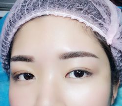 点击看大图 -Yue Show馨选·半永久纹眉纹眼线