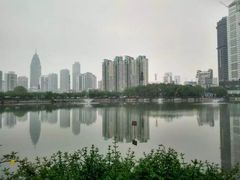-西北湖绿化广场