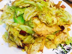 大头菜炒板筋-老胶东家常菜馆(市场一路店)