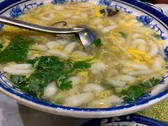 银鱼羹-渔阿婆熟醉蟹·30年本帮菜传承·鱼头汤(拈花湾·灵山必推店)