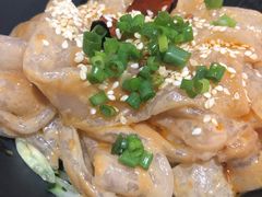 麻酱拉皮-江边城外烤全鱼(龙德广场店)