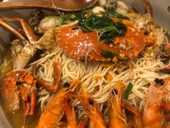 膏蟹拌面-十面欢腾·海鲜面·台式Bistro(长乐路店)