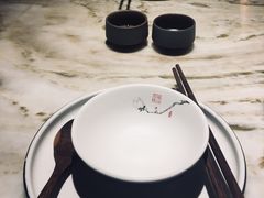 餐具摆设-绿茶餐厅(乐峰广场店)