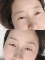 -西施无菌半永久纹绣眉眼影唇轻增发纹发际线