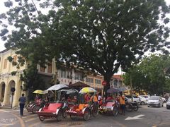 -槟城街头艺术街区