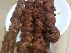羊肉串-胖子卤煮