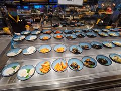 自助调料区-喜庭海鲜自助(来福士店)