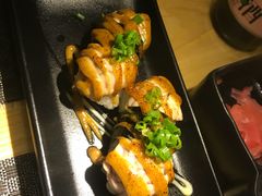 黑椒脑花寿司（2枚）-昊·来了寿司(双楠2店)