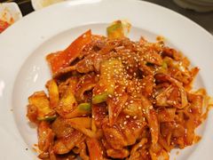 辣炒猪肉-咕咕站韩国料理(紫金港店)