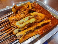 -老兰家传统烧烤炒菜泡馍(小南门店)