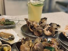 -白仁仔· 活烤海鲜 宵夜(豫园店)