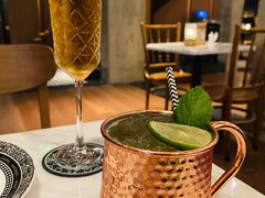 处女菠萝莫斯科骡子-IL TEATRO 精品意大利餐厅