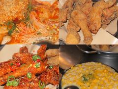 -富乐满韩国正宗炸鸡韩国料理(虹泉路店)