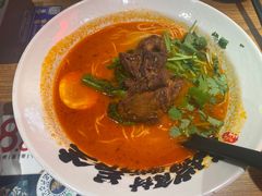 香草番茄汤.猪软骨面-和府捞面(东直门银座店)
