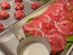 奶浸大片牛舌-怂火锅厂(海口国贸店)