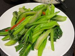 清炒菜心-潮堂 · 潮州菜(国贸商城店)