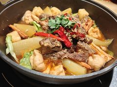 -手选潮汕鲜活牛肉火锅(二七广场店)