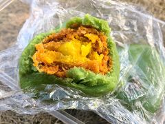 蛋黄肉松青团-许阿姨糕团店(南京总店)