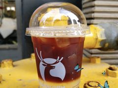 黑金气泡美式-瑞幸咖啡(金中环国际商务大厦店)