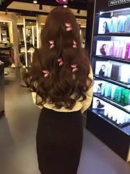 -MYYF SALON烫发染发