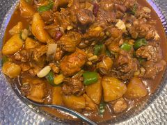 -俭寨大盘鸡·手抓肉·烧烤新疆菜(乌苏路店)