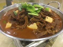 牛肉牛肚锅-老虎土菜馆·农家土菜