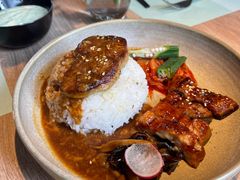 鳗鱼鹅肝饭-幸薈飯堂
