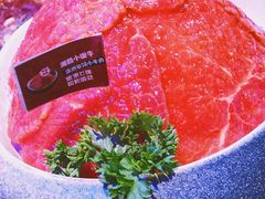 -热火朝天鲜切牛肉火锅(南强街巷店)