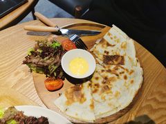 松露牛肝菌薄饼-奎克咖啡Cuiqu(晶品店)