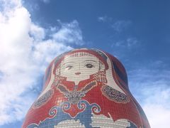 -满洲里口岸套娃景区