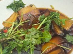 驴皮冻-敦煌达记酱驴肉黄面馆