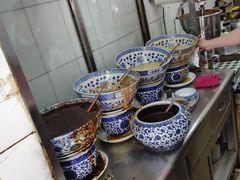 自助调料区-清真·宏顺祥卤汁凉粉(大皮院店)