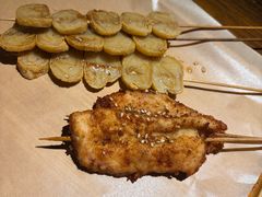 -陈家小肉串