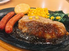 火腿牛排堡-萨莉亚意式餐厅(玉泉路物美店)