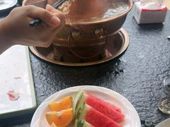 -德顺斋爆肚涮肉馆·烧烤·羊蝎子·清真炒菜(马驹桥店)