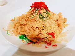 鸿运三文鱼鱼生-詠春园