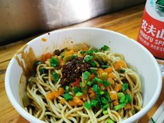 家阳赵师傅热干面-家阳赵师傅油饼包烧麦(粮道街店)