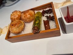 餐前面包-Le Siècle.百年西餐厅(颐和公馆店)