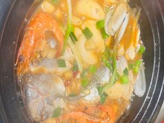 -恭喜上堓砂锅焗·海鲜大排档(闵行龙湖店)
